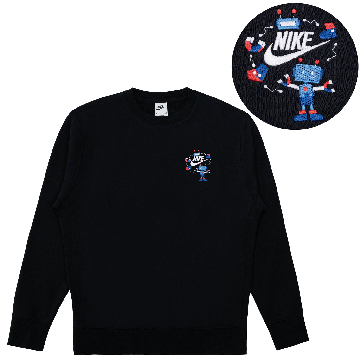 Nike Свитшот унисекс черный
Nike Свитшот унисекс черный