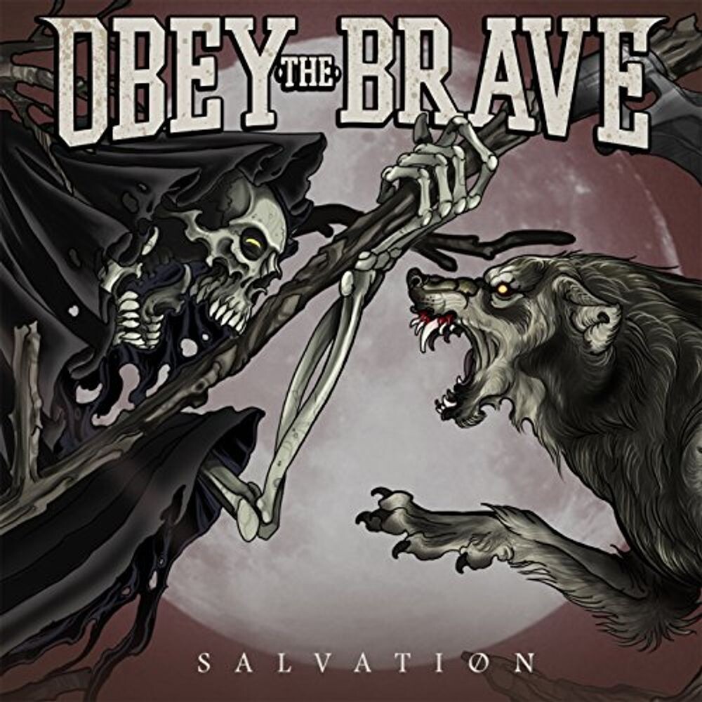 Диск CD Salvation - Obey The Brave
Диск CD Salvation - Obey The Brave