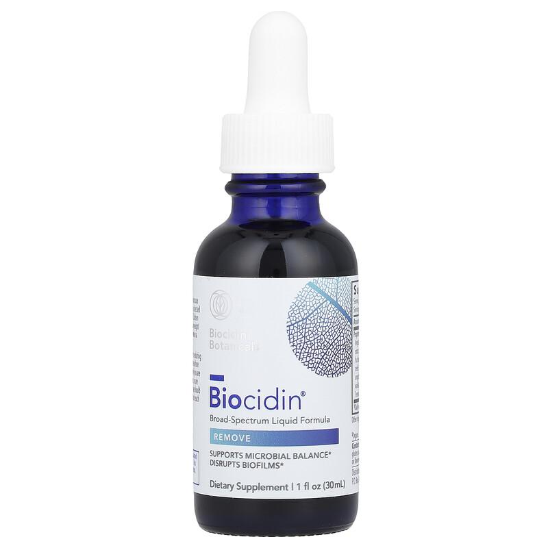 Biocidin Botanicals, Biocidin, Broad-Spectrum Liquid Formula , 1 fl oz (30 ml)
Biocidin Botanicals, Biocidin, Broad-Spectrum Liquid Formula , 1 fl oz (30 ml)