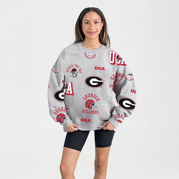 Женский серый свитшот Georgia Bulldogs Always On Repeat Gameday Couture
Женский серый свитшот Georgia Bulldogs Always On Repeat Gameday Couture