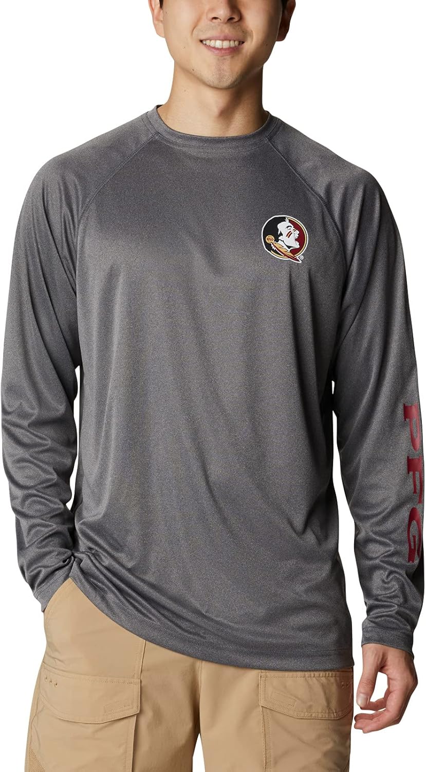 Columbia мужская футболка PFG Terminal Tackle с длинным рукавом, Florida State Seminoles 21
Columbia мужская футболка PFG Terminal Tackle с длинным рукавом, Florida State Seminoles 21