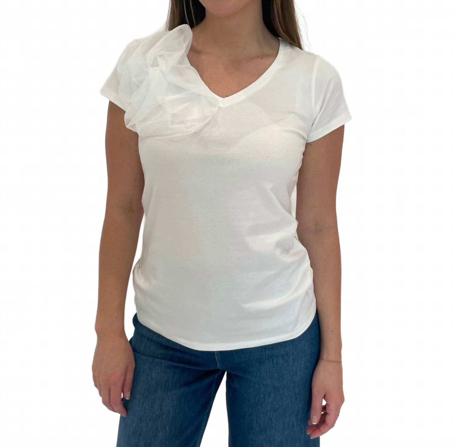 Топ Inca Flower в белом цвете Bariloche
Топ Inca Flower в белом цвете Bariloche