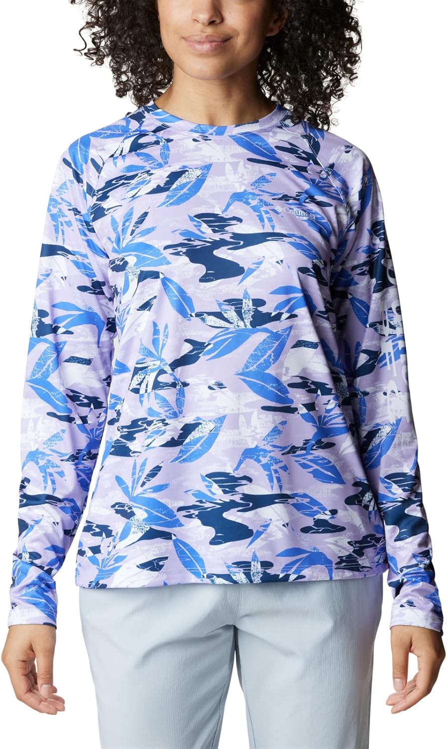 Женская футболка Columbia Super Tidal с длинным рукавом, Soft Violet Shorebreak
Женская футболка Columbia Super Tidal с длинным рукавом, Soft Violet Shorebreak