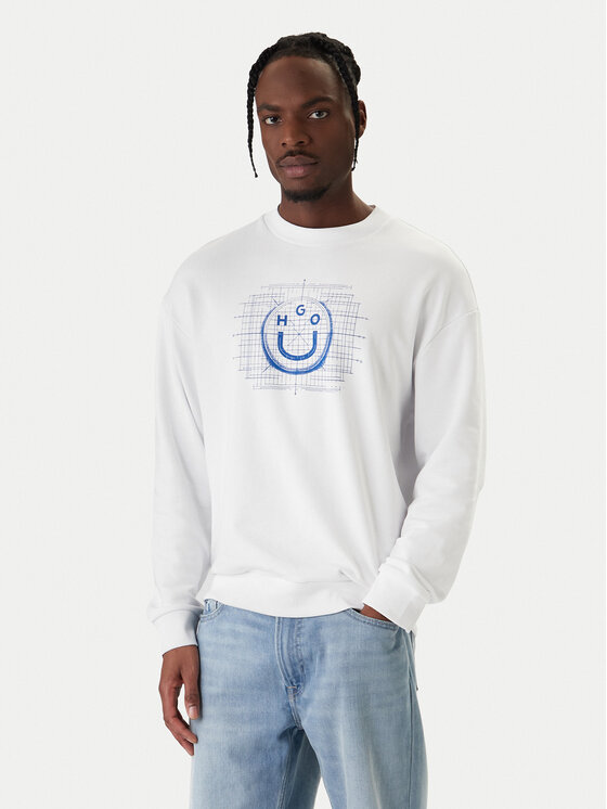 Свитшот regular fit Namenex 50554392 Hugo, белый
Свитшот regular fit Namenex 50554392 Hugo, белый