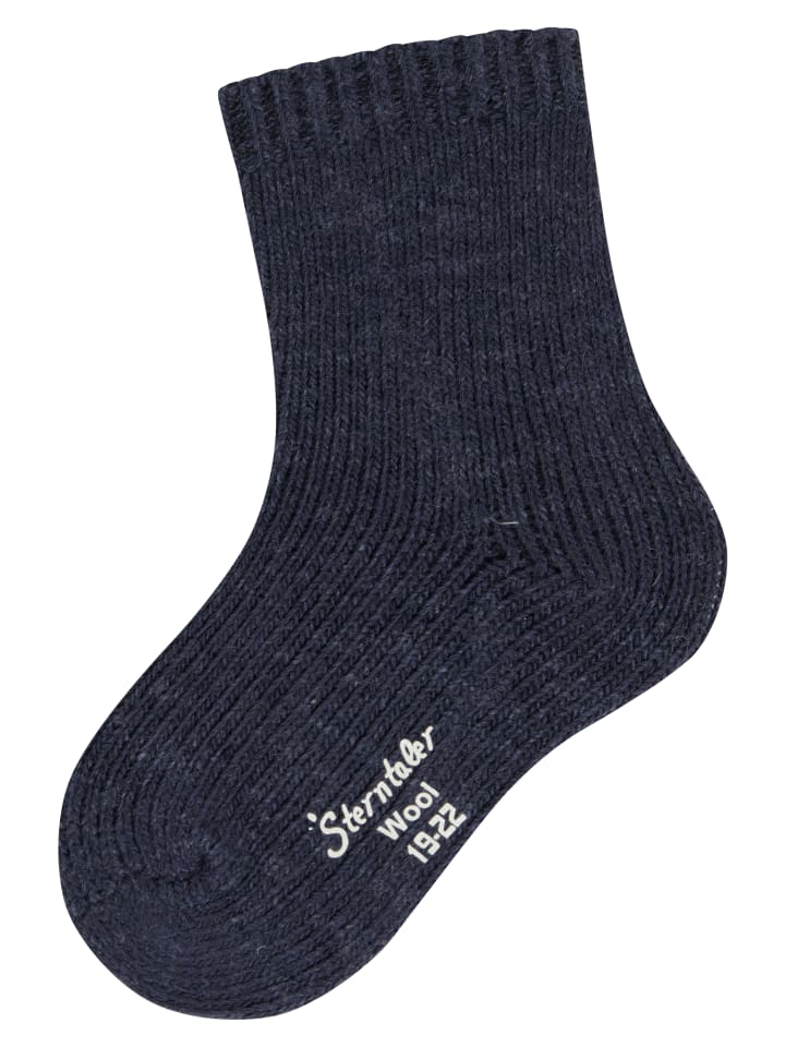 Sterntaler Шерстяные носки синего меланжевого цвета
Sterntaler Шерстяные носки синего меланжевого цвета