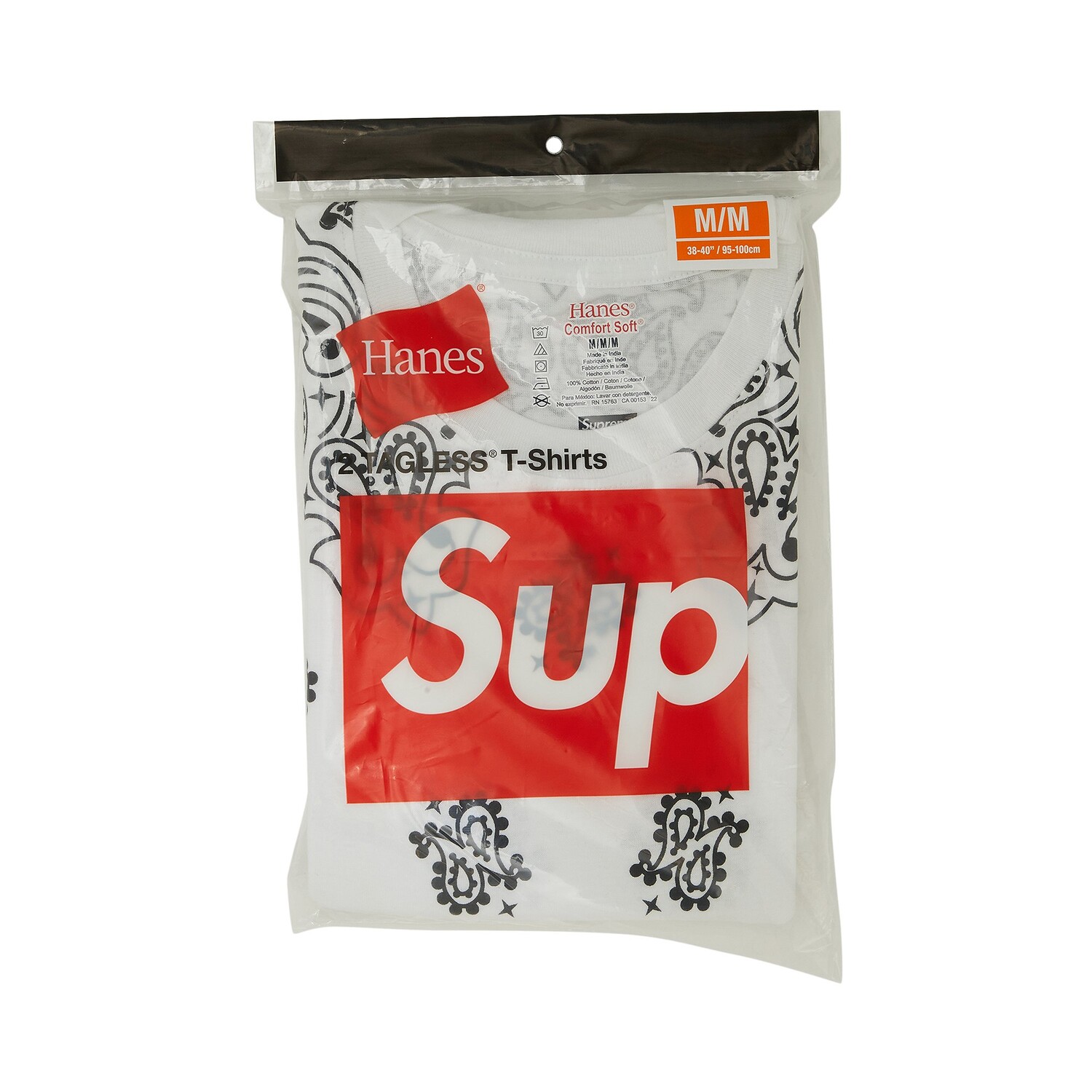 Футболки-банданы Supreme x Hanes без тегов (2 шт.), белые, Белый, Футболки-банданы Supreme x Hanes без тегов (2 шт.), белые
Футболки-банданы Supreme x Hanes без тегов (2 шт.), белые, Белый, Футболки-банданы Supreme x Hanes без тегов (2 шт.), белые