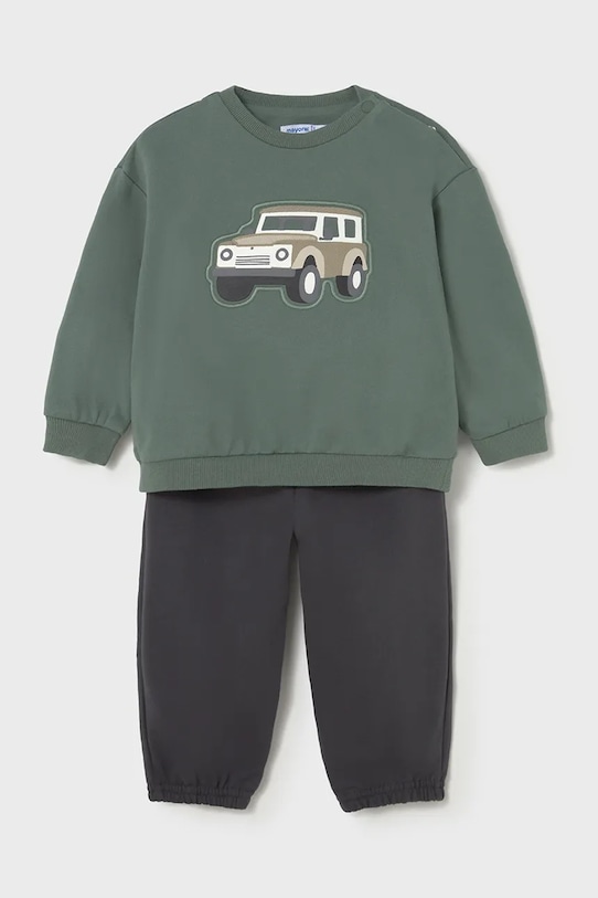 Детский спортивный костюм Mayoral, зеленый
Детский спортивный костюм Mayoral, зеленый