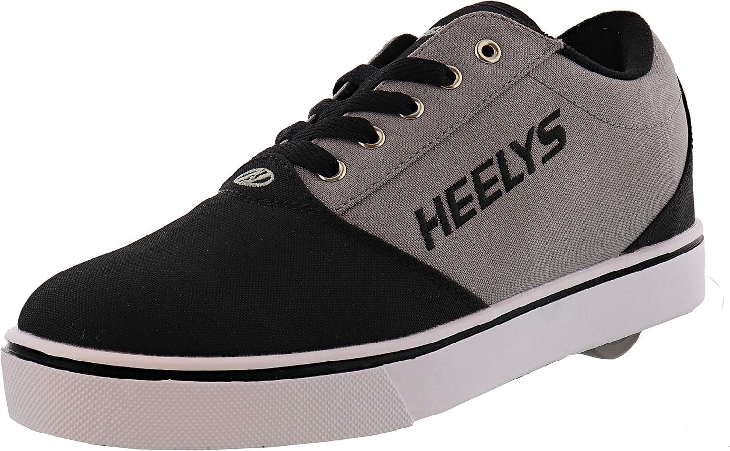Кроссовки Heelys для девочек с колесиками, черный/серый
Кроссовки Heelys для девочек с колесиками, черный/серый