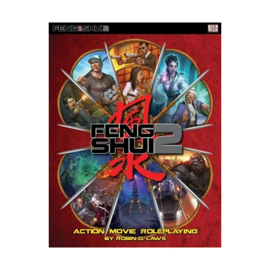 Feng Shui 2, твердый переплет 
Feng Shui 2, твердый переплет