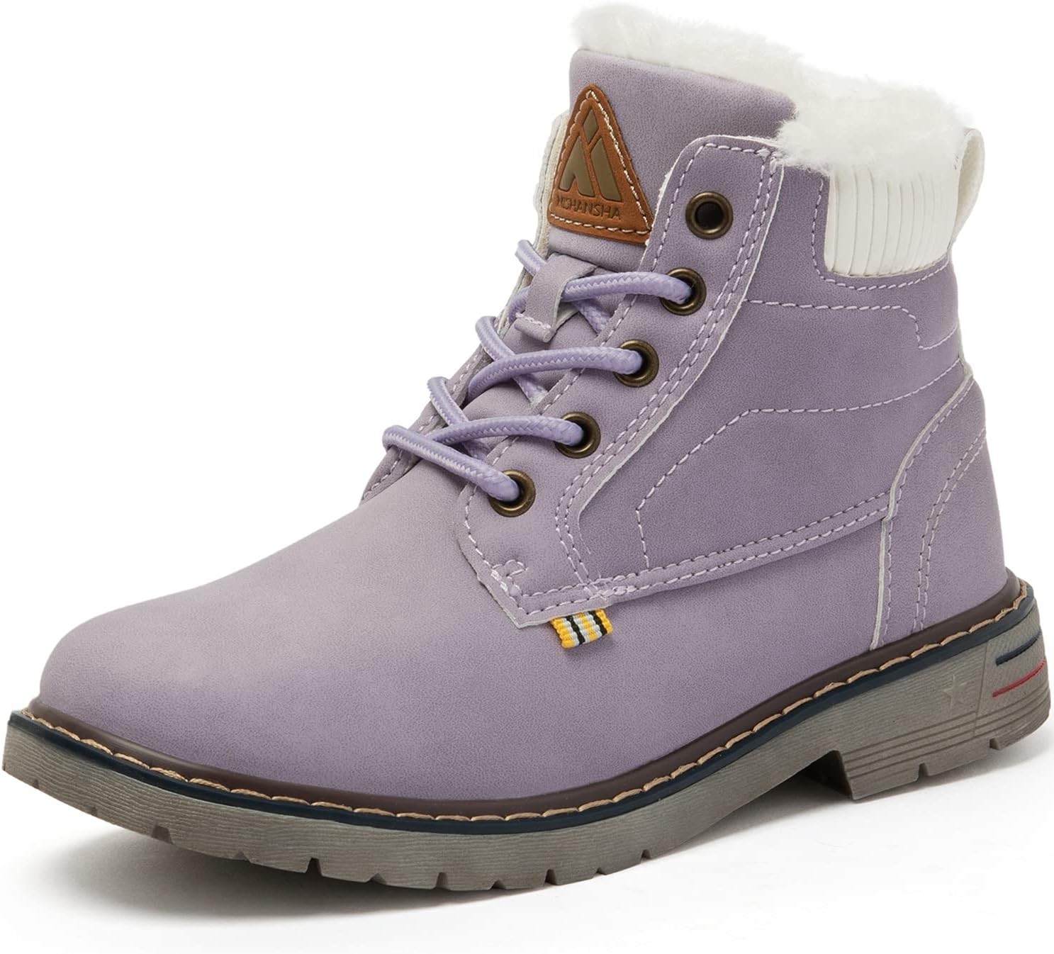 Зимние ботинки для мальчиков и девочек Mishansha, водонепроницаемые детские походные ботинки, теплые ботинки с меховой подкладкой для холодной погоды, уличные прогулочные обувь, Light Purple
Зимние ботинки для мальчиков и девочек Mishansha, водонепроницаемые детские походные ботинки, теплые ботинки с меховой подкладкой для холодной погоды, уличные прогулочные обувь, Light Purple
