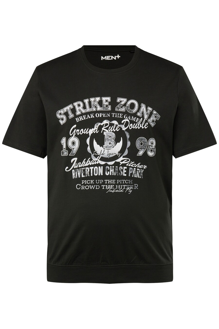 Классическая футболка Men Plus Shirt, черный
Классическая футболка Men Plus Shirt, черный