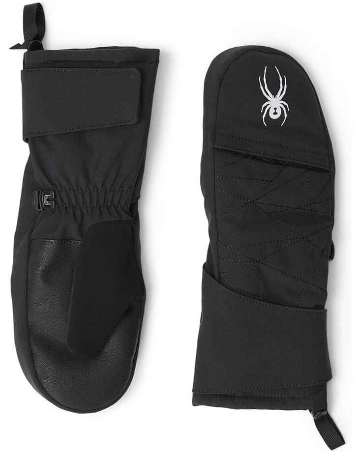 Перчатки Spyder Kids Cubby Ski Mittens, черный
Перчатки Spyder Kids Cubby Ski Mittens, черный