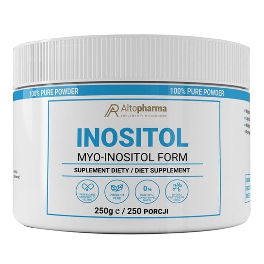 Инозитол, витамин B8, Добавка , 250 г Inna marka
Инозитол, витамин B8, Добавка , 250 г Inna marka