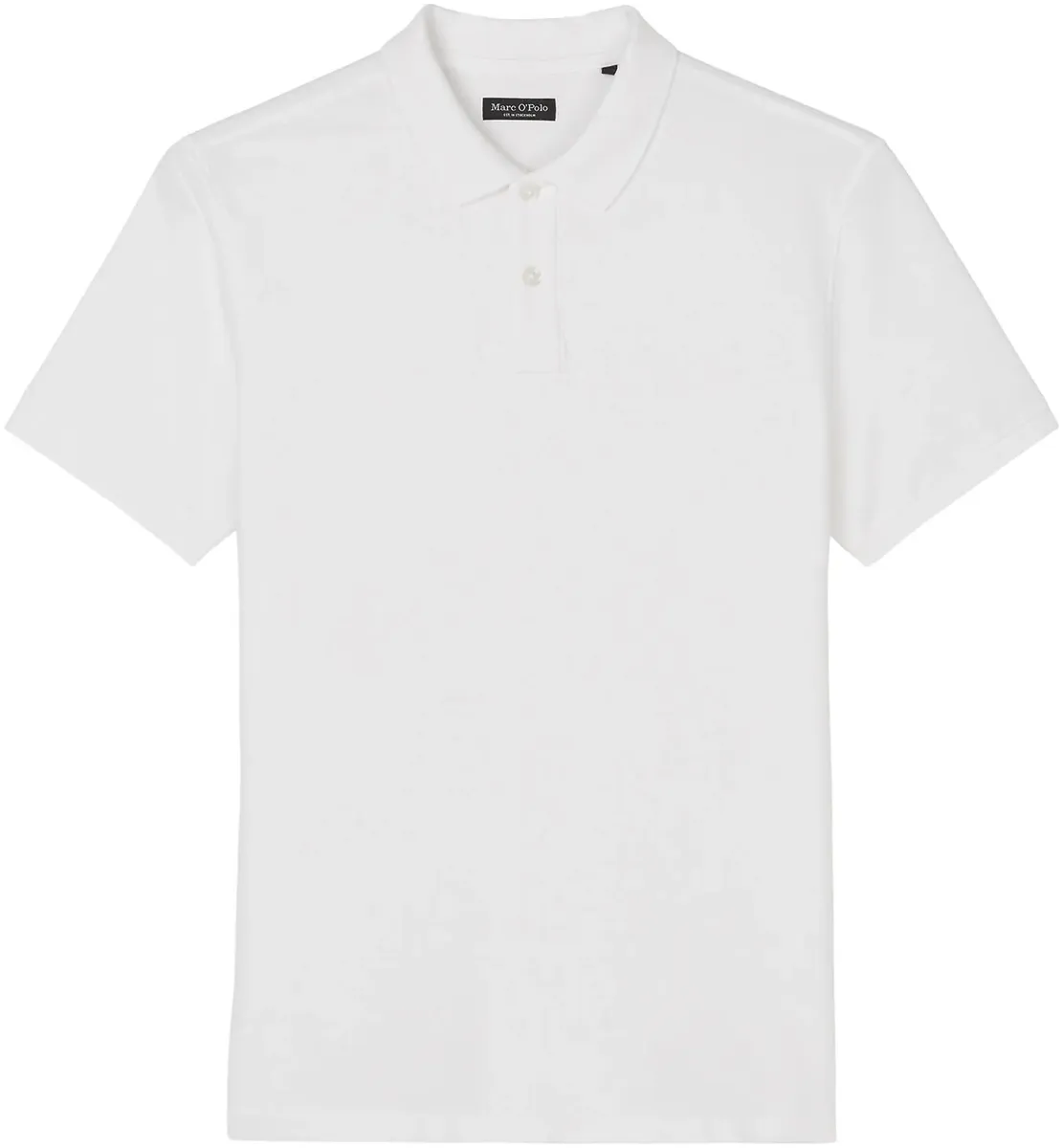 Рубашка-поло Marc O'Polo с изящной вышивкой логотипа, белый
Рубашка-поло Marc O'Polo с изящной вышивкой логотипа, белый