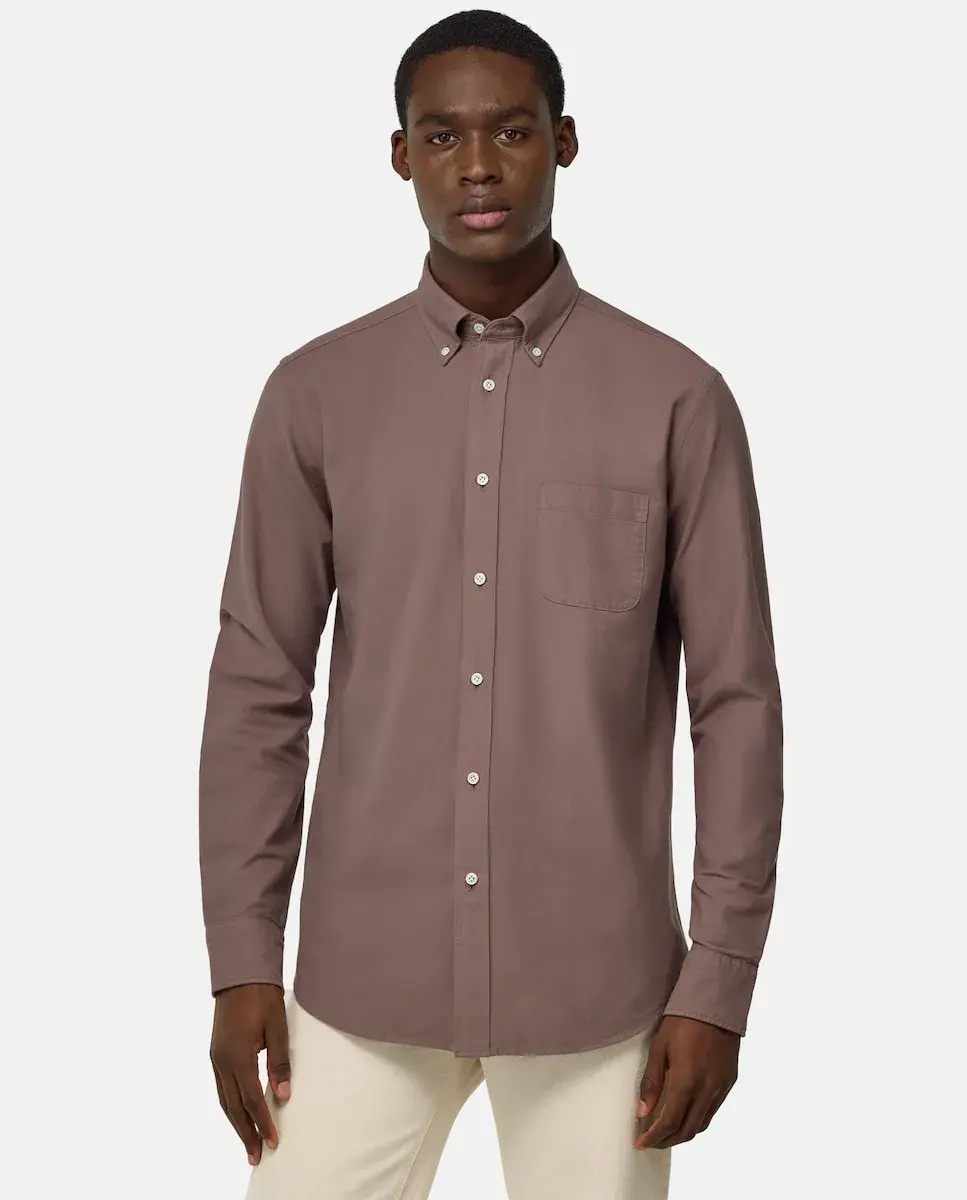 Мужская рубашка обычного кроя Boggi Milano, цвет Topo
Мужская рубашка обычного кроя Boggi Milano, цвет Topo