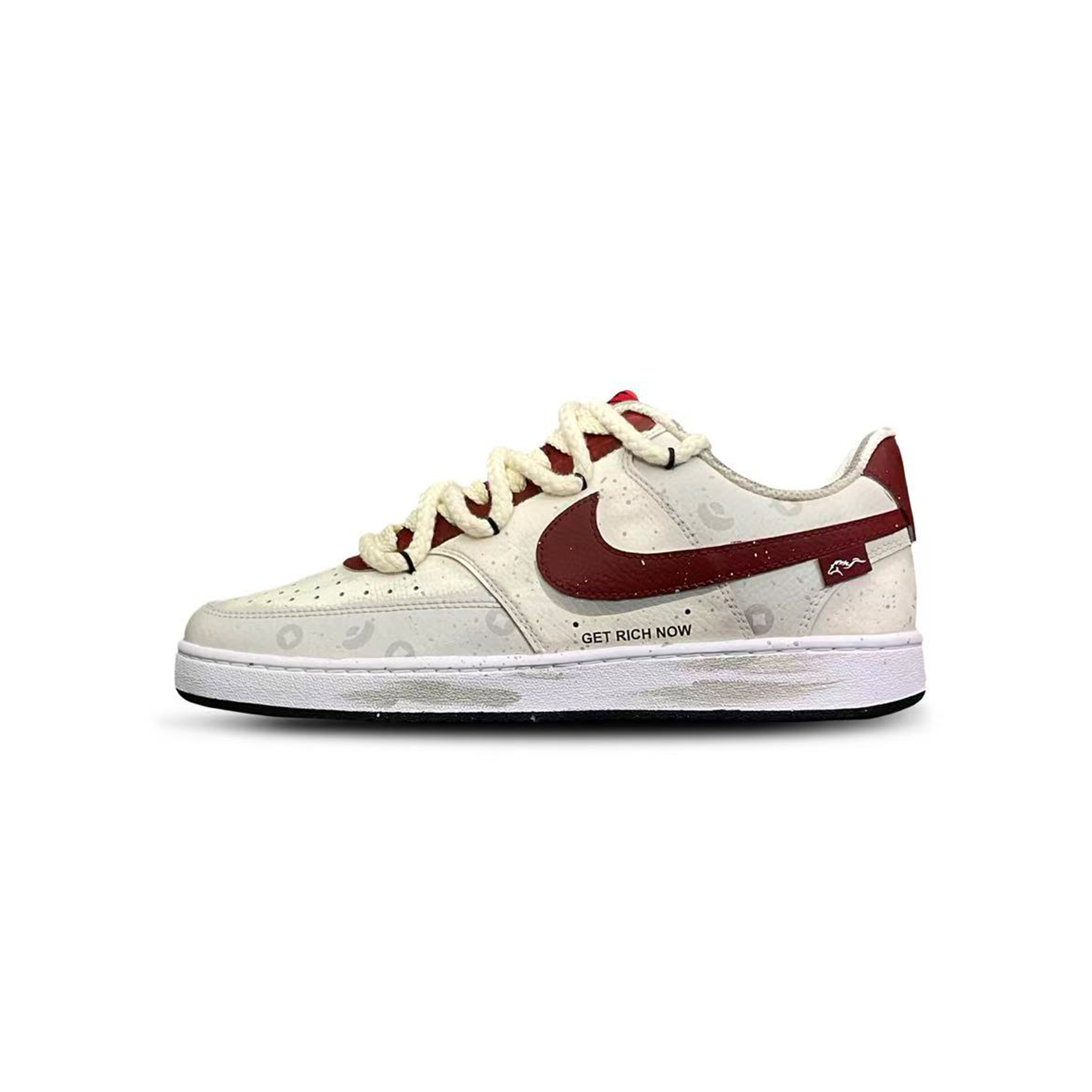 Кроссовки для скейтбординга Court Vision 1 Tower Rabbit мужские низкие белые Nike, красный
Кроссовки для скейтбординга Court Vision 1 Tower Rabbit мужские низкие белые Nike, красный