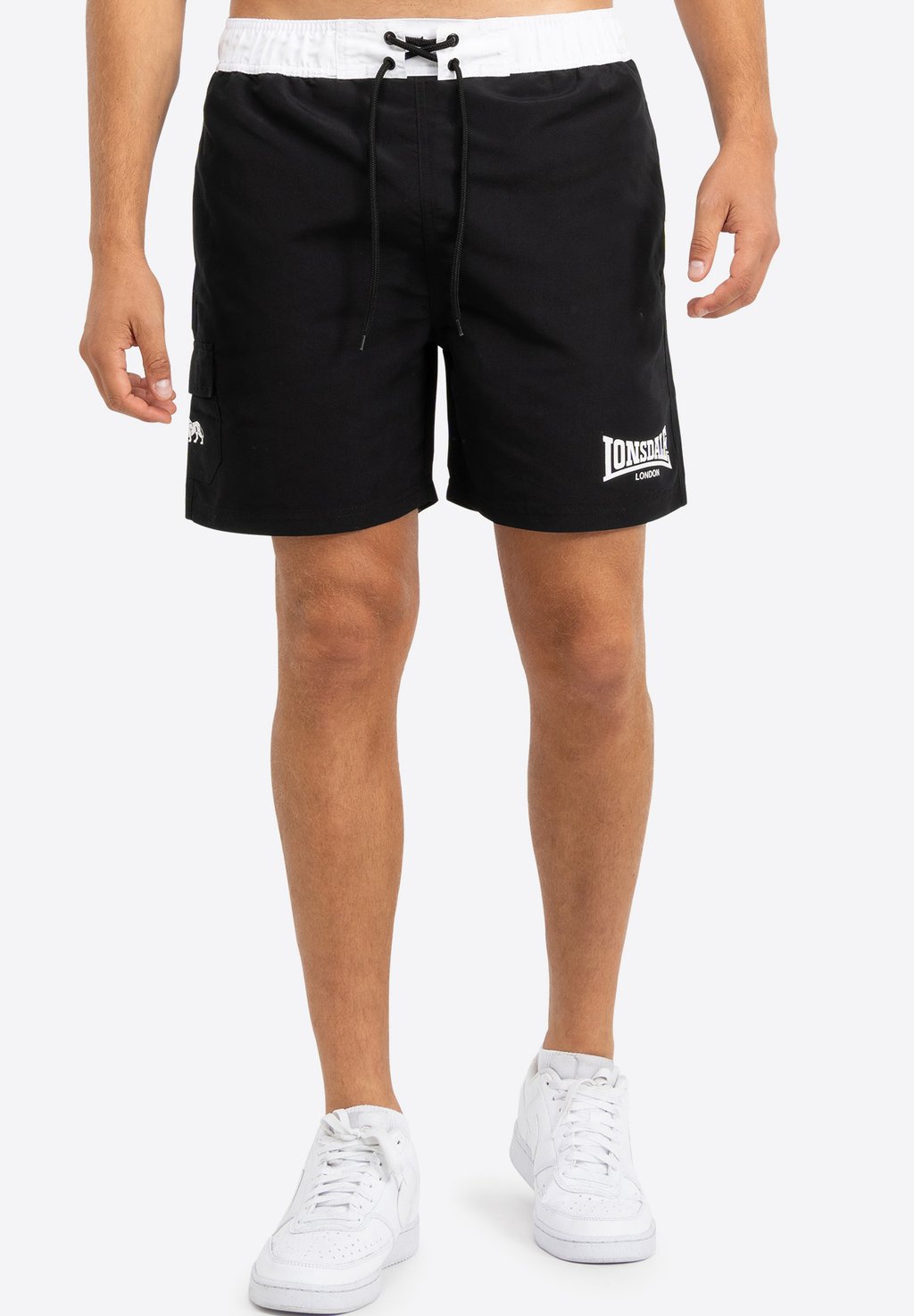 Шорты для плавания NORMALE PASSFORM THORPE Lonsdale, черный
Шорты для плавания NORMALE PASSFORM THORPE Lonsdale, черный
