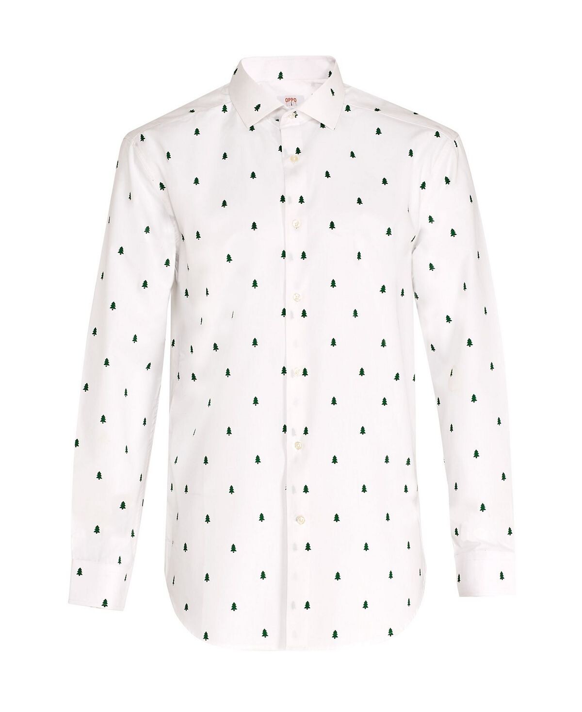 Мужская рождественская рубашка «Рождественские елки» OppoSuits
Мужская рождественская рубашка «Рождественские елки» OppoSuits