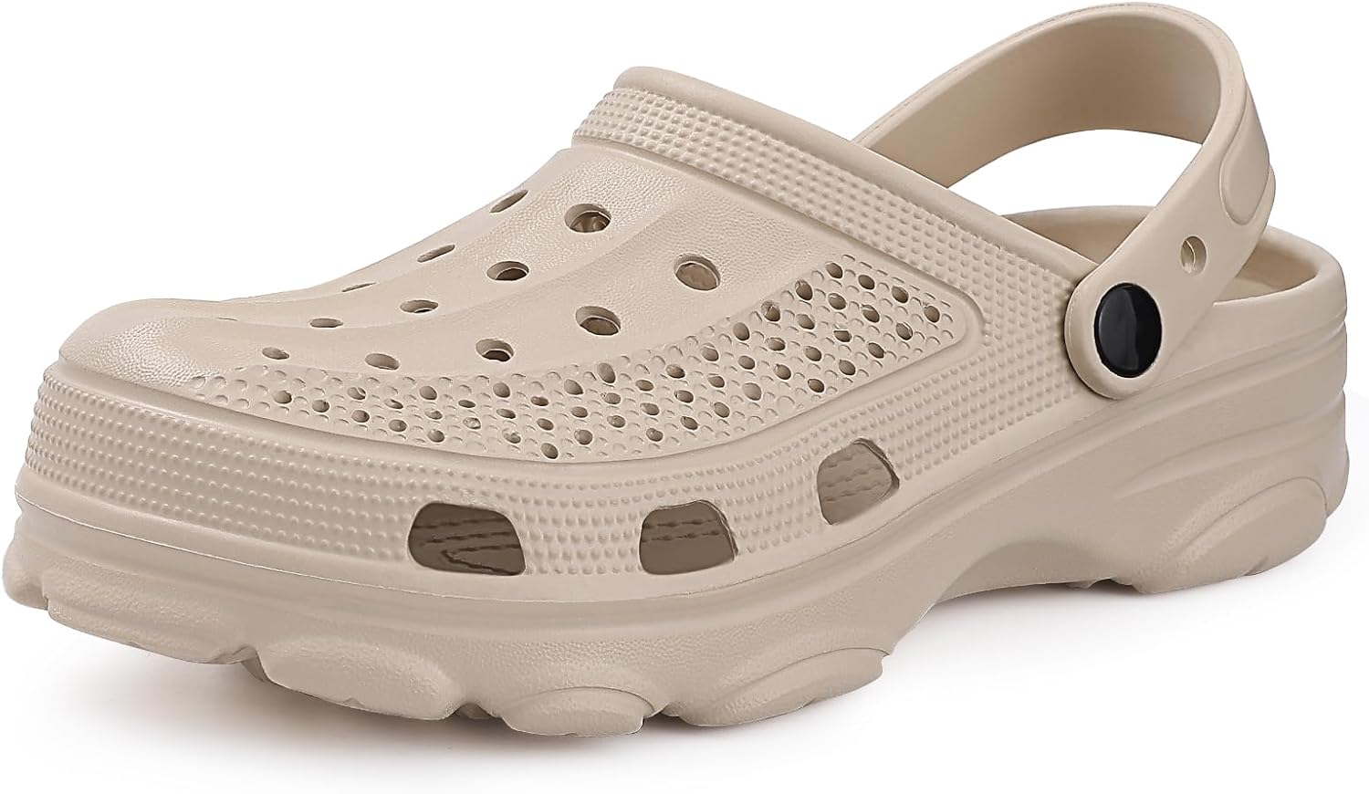 Женские и мужские садовые сабо Beslip с поддержкой свода стопы, удобные сандалии без застежек, хаки
Женские и мужские садовые сабо Beslip с поддержкой свода стопы, удобные сандалии без застежек, хаки