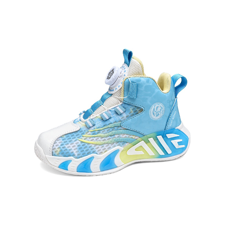 Баскетбольные кроссовки с низкой подошвой и амортизацией Anti Kick для детей SAINT WATERS, Light Moon
Баскетбольные кроссовки с низкой подошвой и амортизацией Anti Kick для детей SAINT WATERS, Light Moon