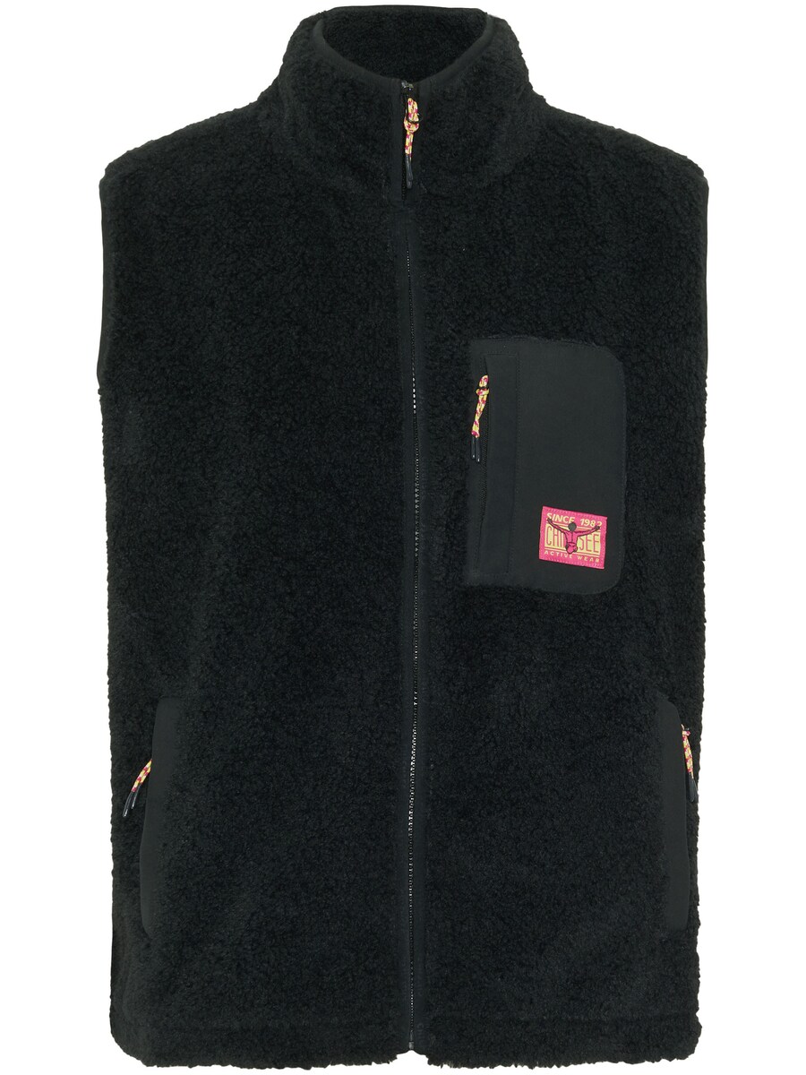 Жилет CHIEMSEE aus kuscheligem Sherpa-Fleece, черный
Жилет CHIEMSEE aus kuscheligem Sherpa-Fleece, черный