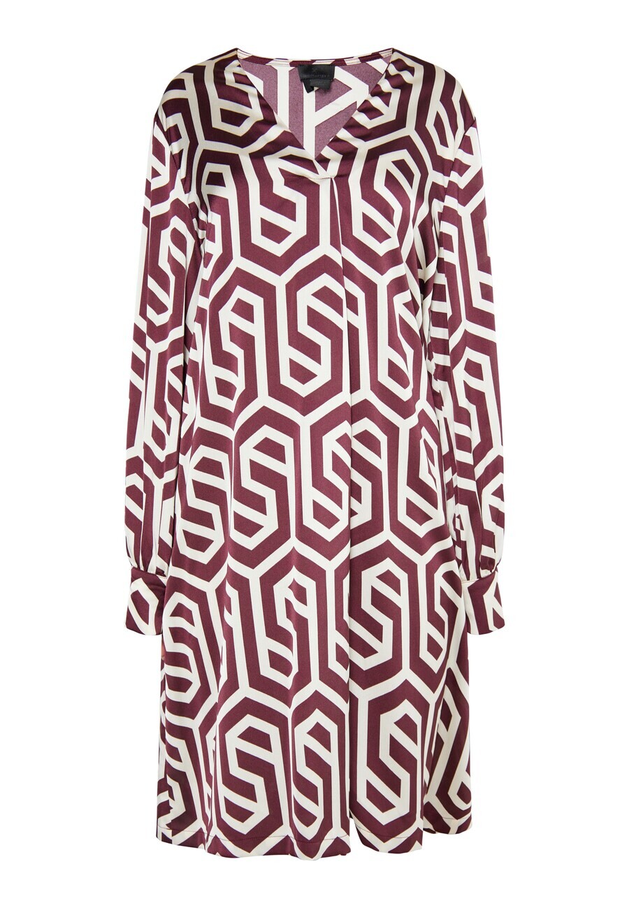 Платье DreiMaster Klassik Dress Casnagie, цвет Wool white
Платье DreiMaster Klassik Dress Casnagie, цвет Wool white