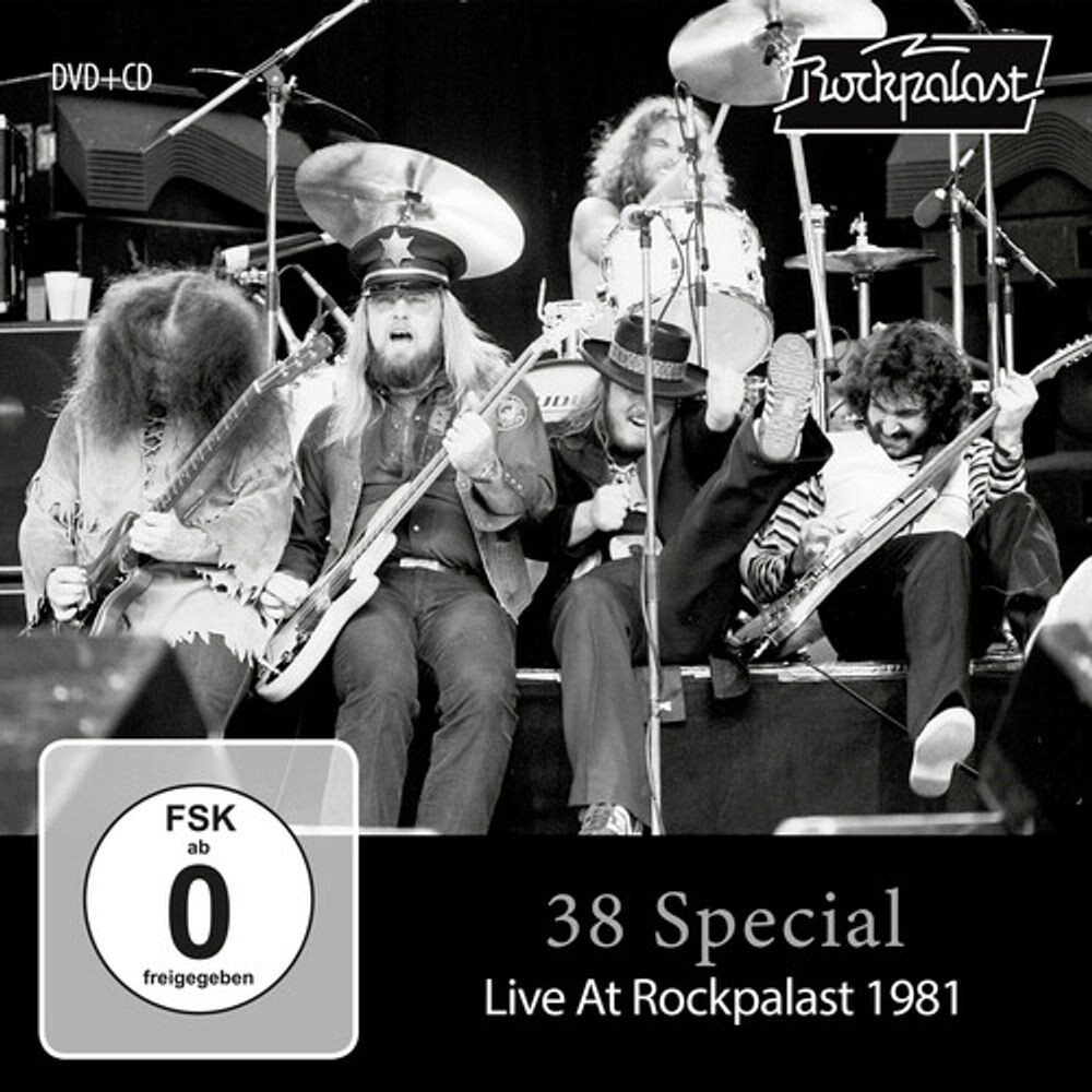 Диск CD Live At Rockpalast 1981 - 38 Special
Диск CD Live At Rockpalast 1981 - 38 Special