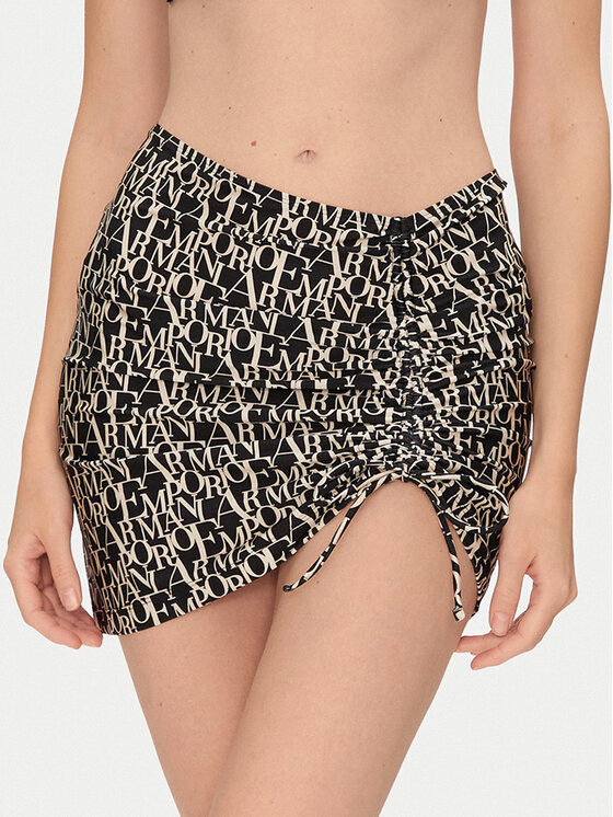 Облегающая мини-юбка EW000812 AF12190 FC125 Emporio Armani, черный 
Облегающая мини-юбка EW000812 AF12190 FC125 Emporio Armani, черный