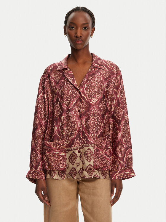 Свободная рубашка TD0378 Vicolo, красный
Свободная рубашка TD0378 Vicolo, красный