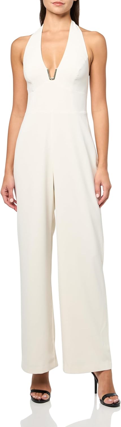 GUESS женский безрукавный комбинезон Ferra, Cream White
GUESS женский безрукавный комбинезон Ferra, Cream White