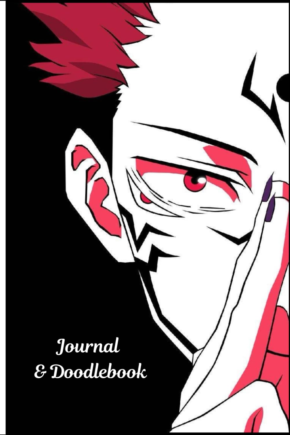 Ryomen Sukuna Journaling Sketchbook: Jourbal & Doodle book for Artists, Anime - Lovers with Ryomen Sukuna Design (Independently published)
Ryomen Sukuna Journaling Sketchbook: Jourbal & Doodle book for Artists, Anime - Lovers with Ryomen Sukuna Design (Independently published)
