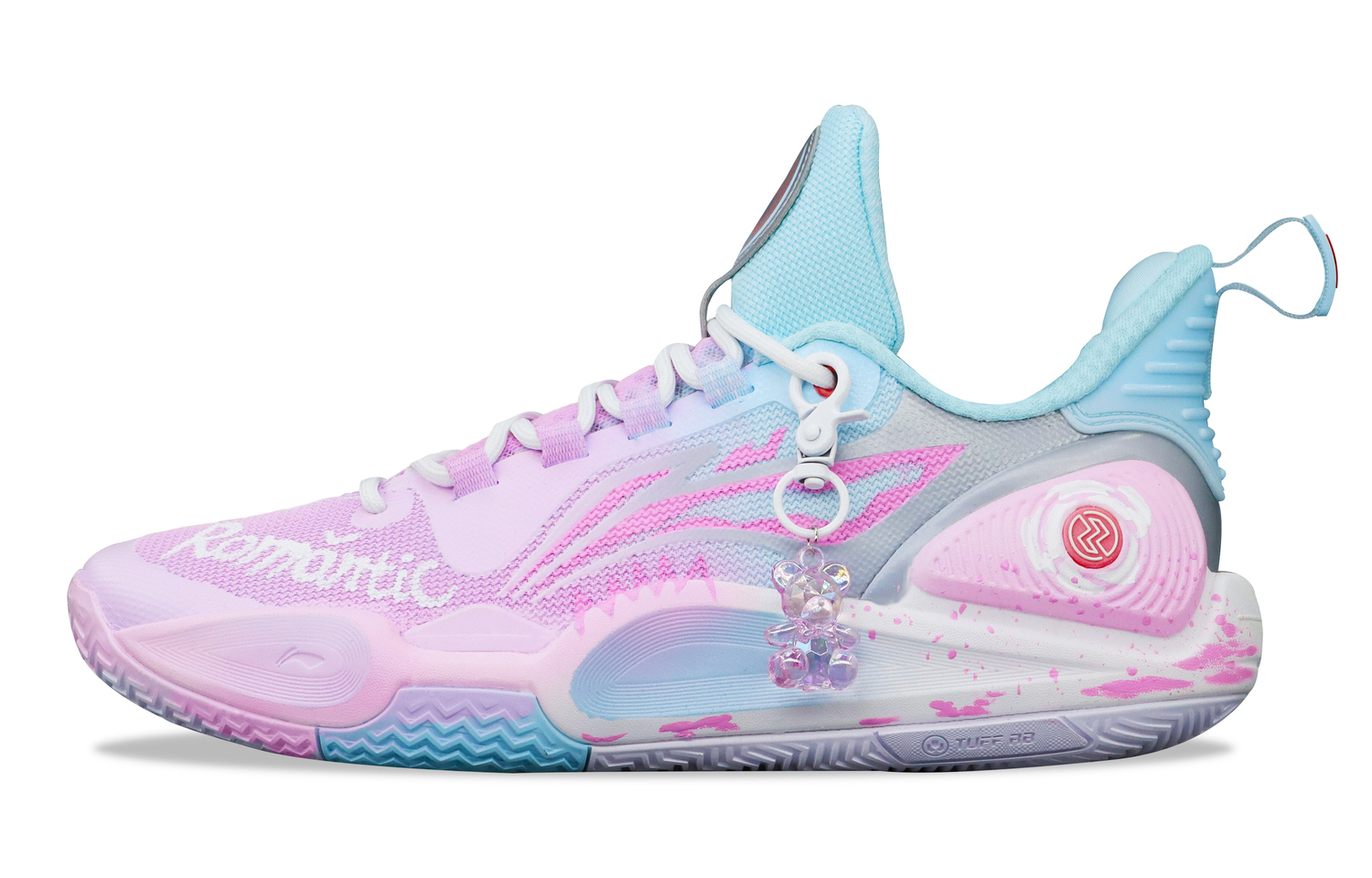 LINING Баскетбольные кроссовки Speed 9 с противоскользящим и износостойким эффектом Rebound, мужские, розово-синие
LINING Баскетбольные кроссовки Speed 9 с противоскользящим и износостойким эффектом Rebound, мужские, розово-синие