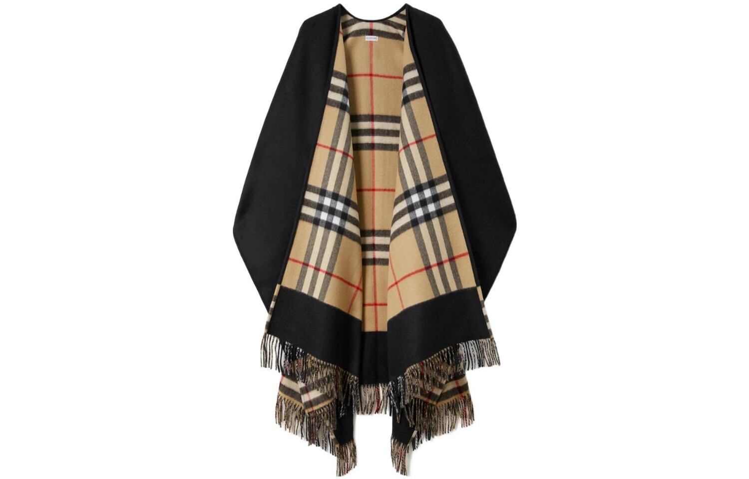 Burberry Женская накидка, цвет Black
Burberry Женская накидка, цвет Black