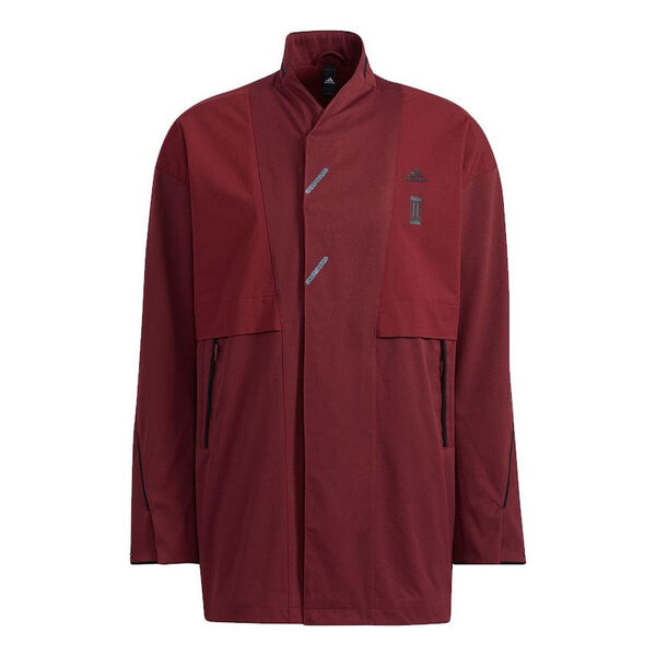 Куртка Men's adidas Wj Xia Long Jkt Martial Arts Series Logo Mid-Length Stand Collar Sports Jacket Brick Red, красный
Куртка Men's adidas Wj Xia Long Jkt Martial Arts Series Logo Mid-Length Stand Collar Sports Jacket Brick Red, красный
