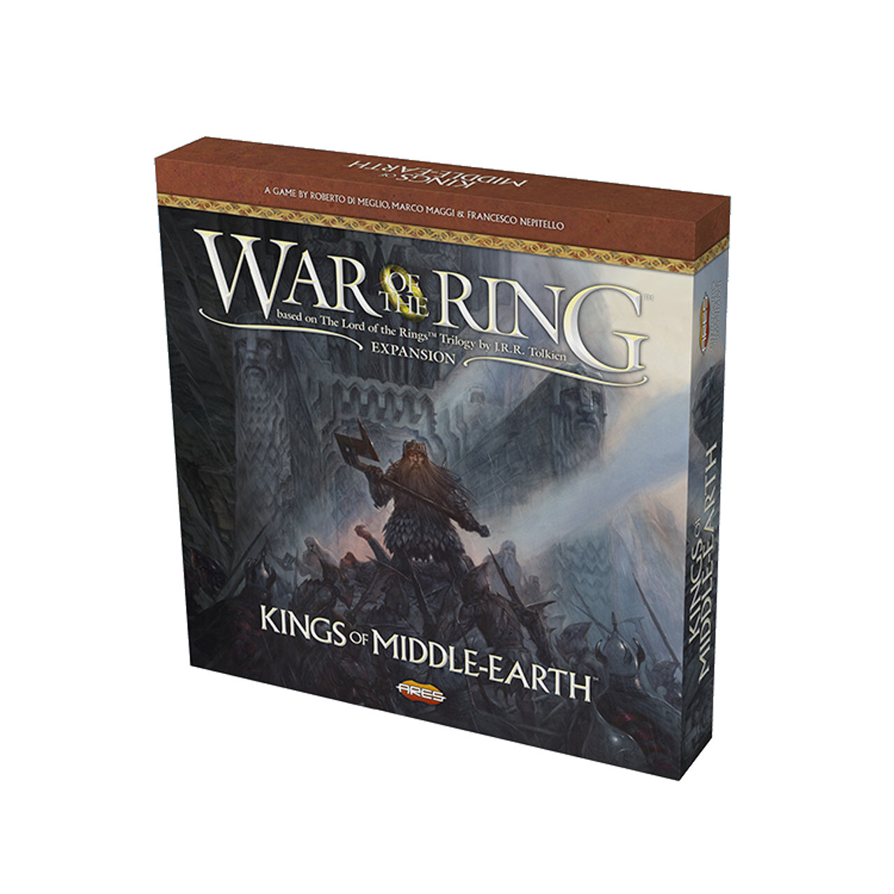Настольная игра War of the Ring 2nd Edition: Kings of Middle-earth Expansion
Настольная игра War of the Ring 2nd Edition: Kings of Middle-earth Expansion