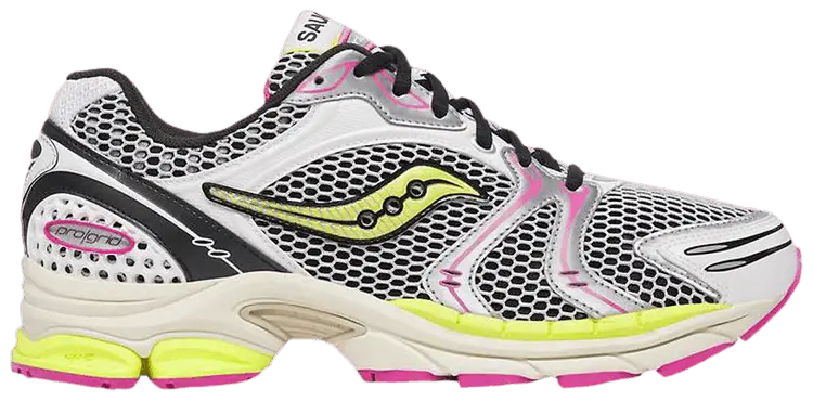 Кроссовки Saucony ProGrid Triumph 4 'White Fluo', белый
Кроссовки Saucony ProGrid Triumph 4 'White Fluo', белый