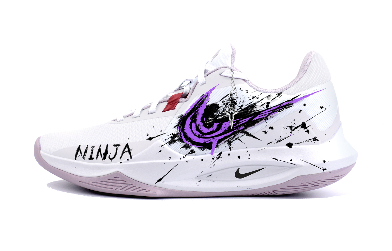 Nike Мужские низкие баскетбольные кроссовки Precision 6 Ninjago Masters Of Power из ткани, розово-белый
Nike Мужские низкие баскетбольные кроссовки Precision 6 Ninjago Masters Of Power из ткани, розово-белый