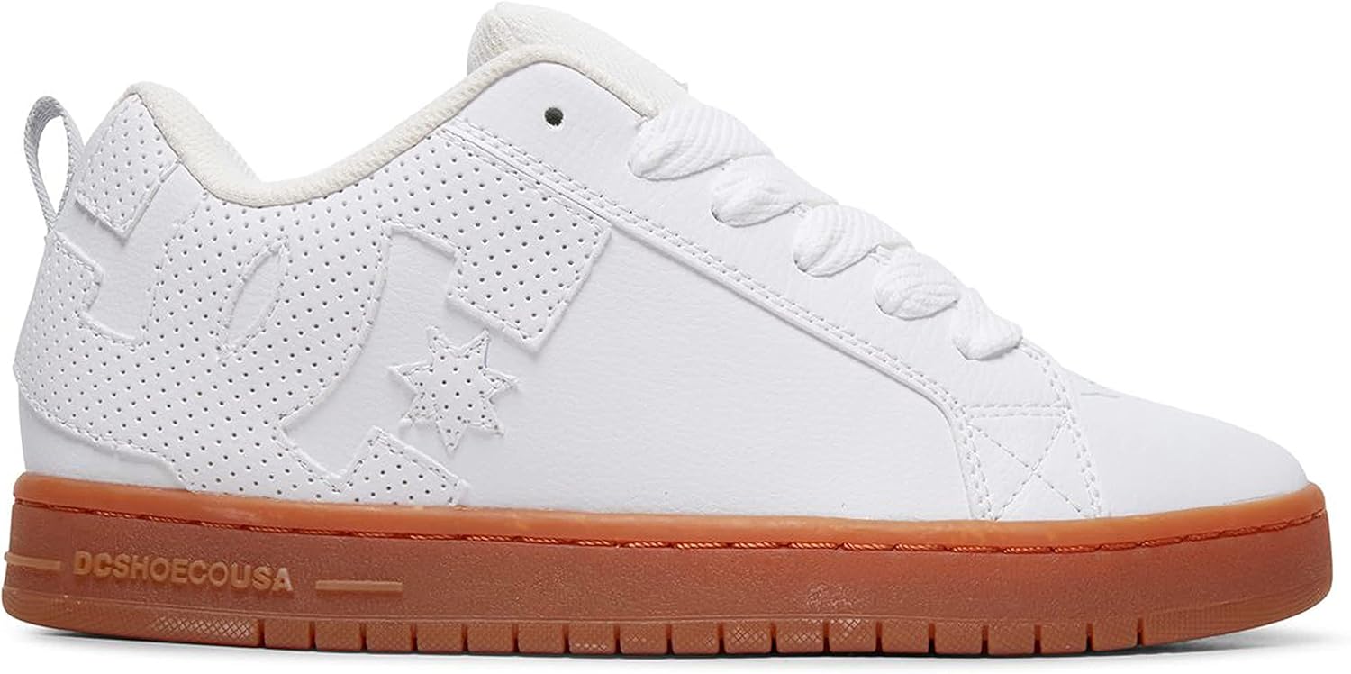 Мужские кеды DC Mens Court Graffik Casual с низким верхом для скейтборда Dc Shoes, белый
Мужские кеды DC Mens Court Graffik Casual с низким верхом для скейтборда Dc Shoes, белый