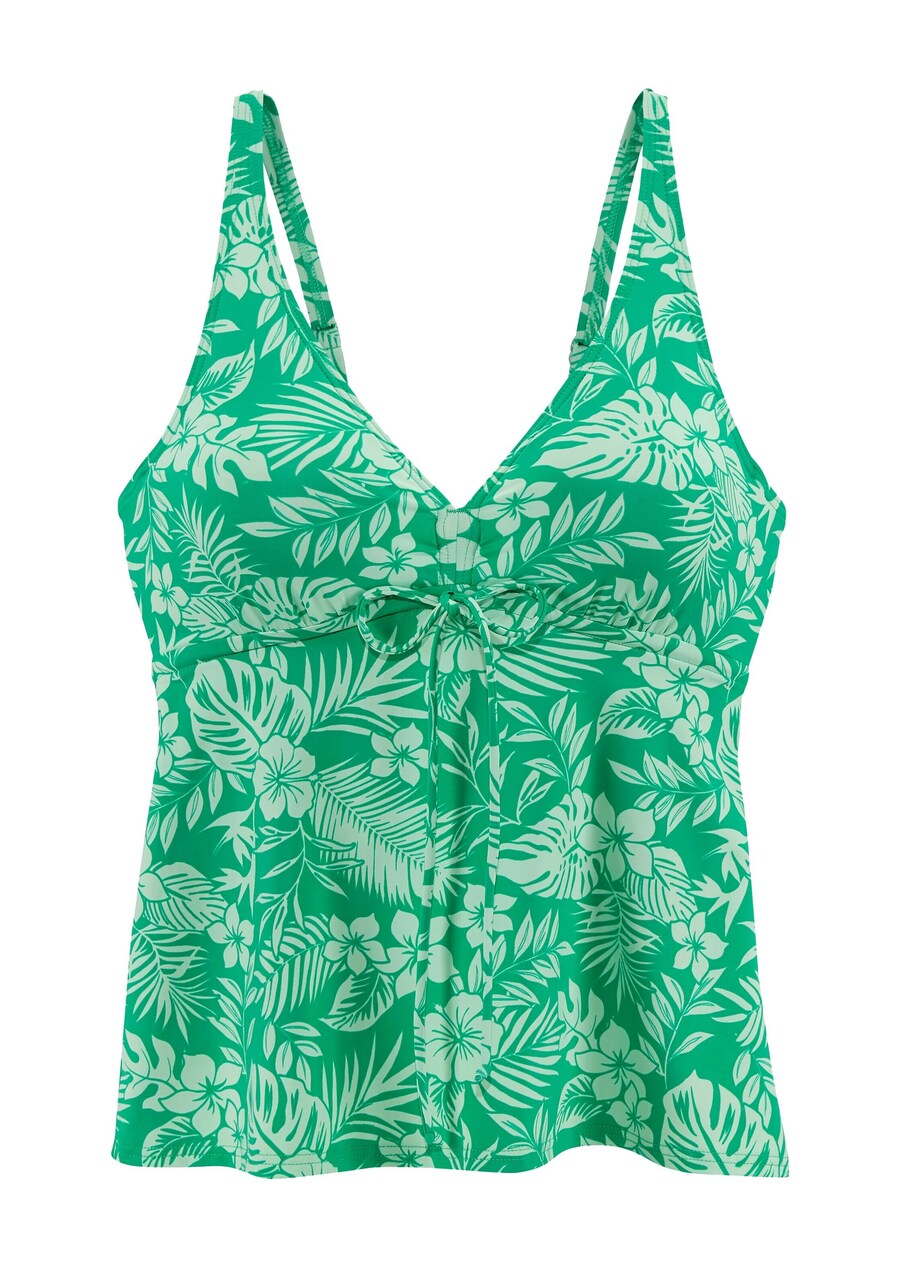 Треугольный топ танкини VENICE BEACH, зеленый/мятный
Треугольный топ танкини VENICE BEACH, зеленый/мятный