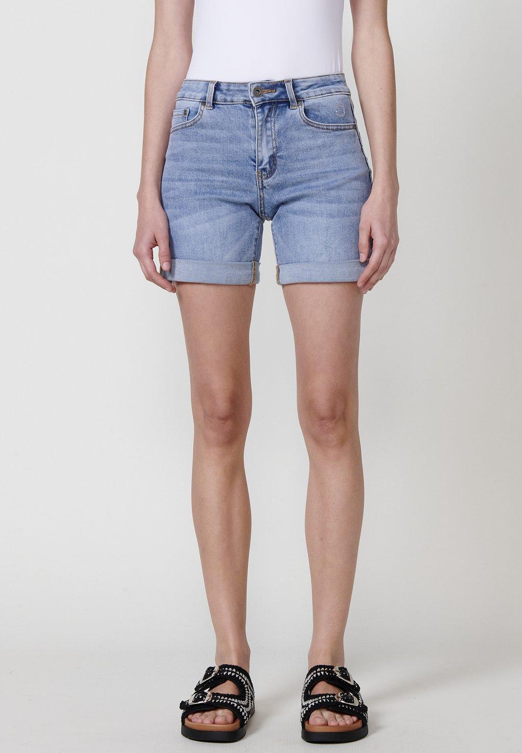 Джинсовые шорты Koroshi, светло-голубой
Джинсовые шорты Koroshi, светло-голубой