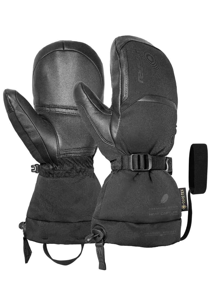 Спортивные перчатки REUSCH Volcano Pro GORE-TEX, черный
Спортивные перчатки REUSCH Volcano Pro GORE-TEX, черный