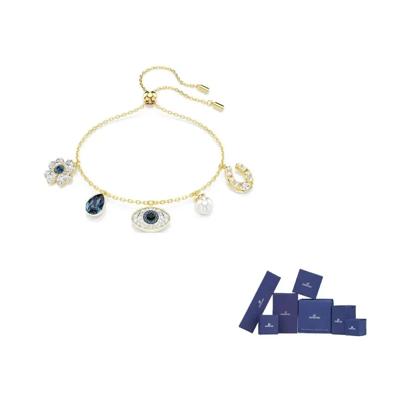 Браслет с подвесками Symbolica Swarovski
Браслет с подвесками Symbolica Swarovski