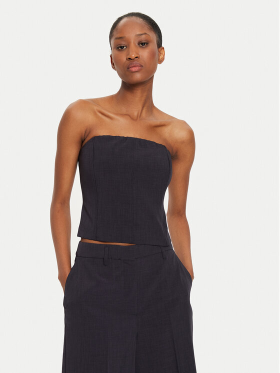 Топ slim fit Cosima 5254519 Herskind, синий
Топ slim fit Cosima 5254519 Herskind, синий