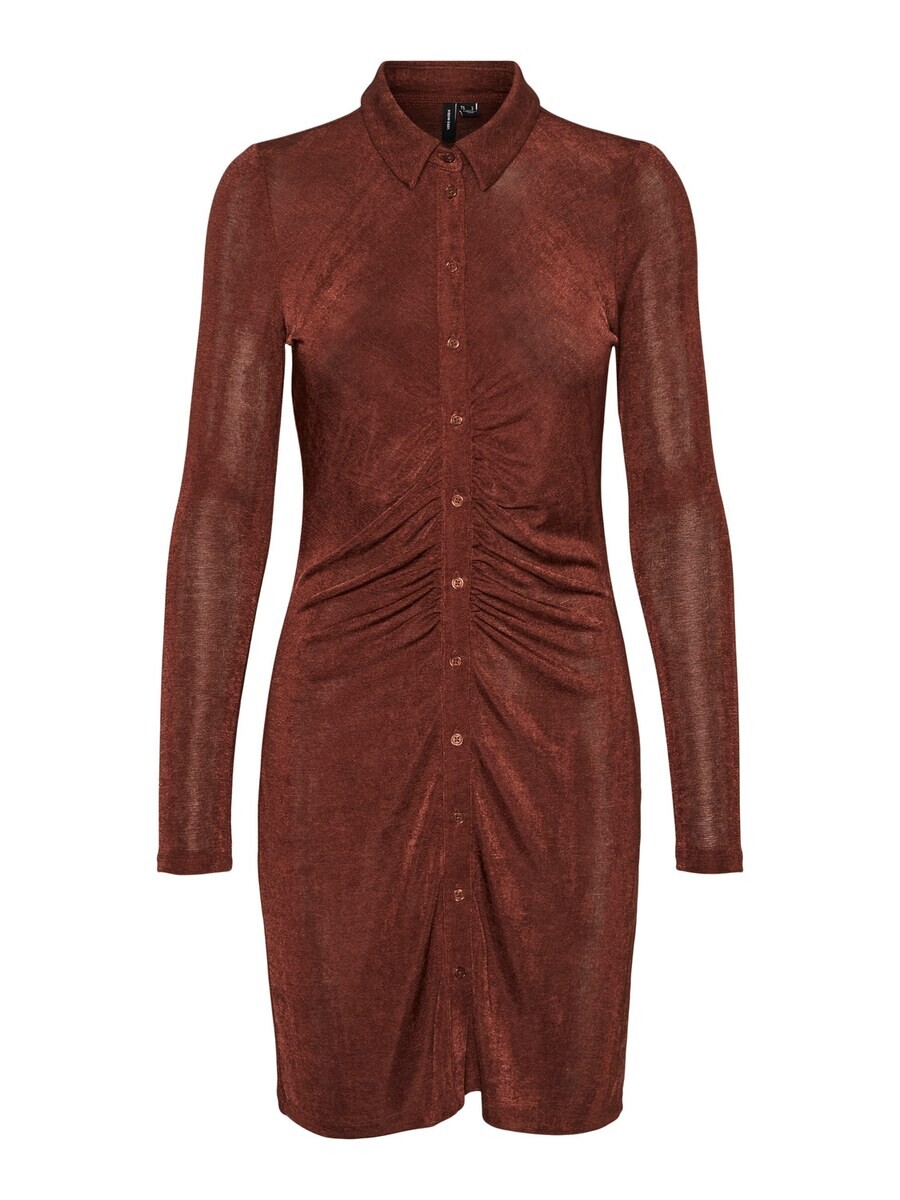 Платье-рубашка Vero Moda, коричневый
Платье-рубашка Vero Moda, коричневый