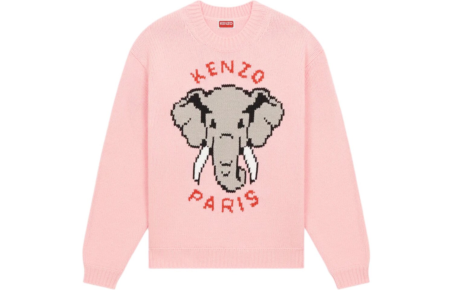 Свитер женский розовый Kenzo
Свитер женский розовый Kenzo