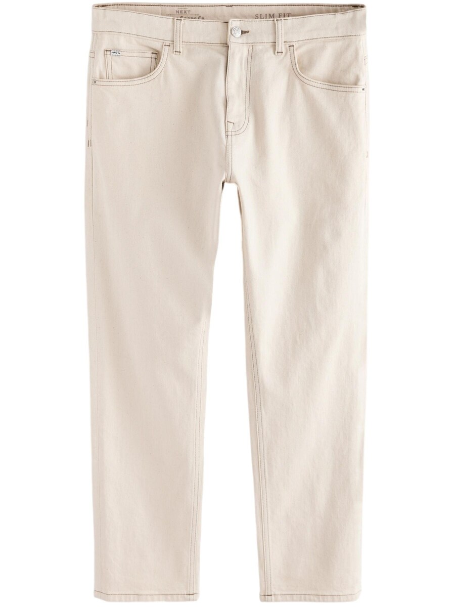 Облегающие джинсы Next, белый 
Облегающие джинсы Next, белый