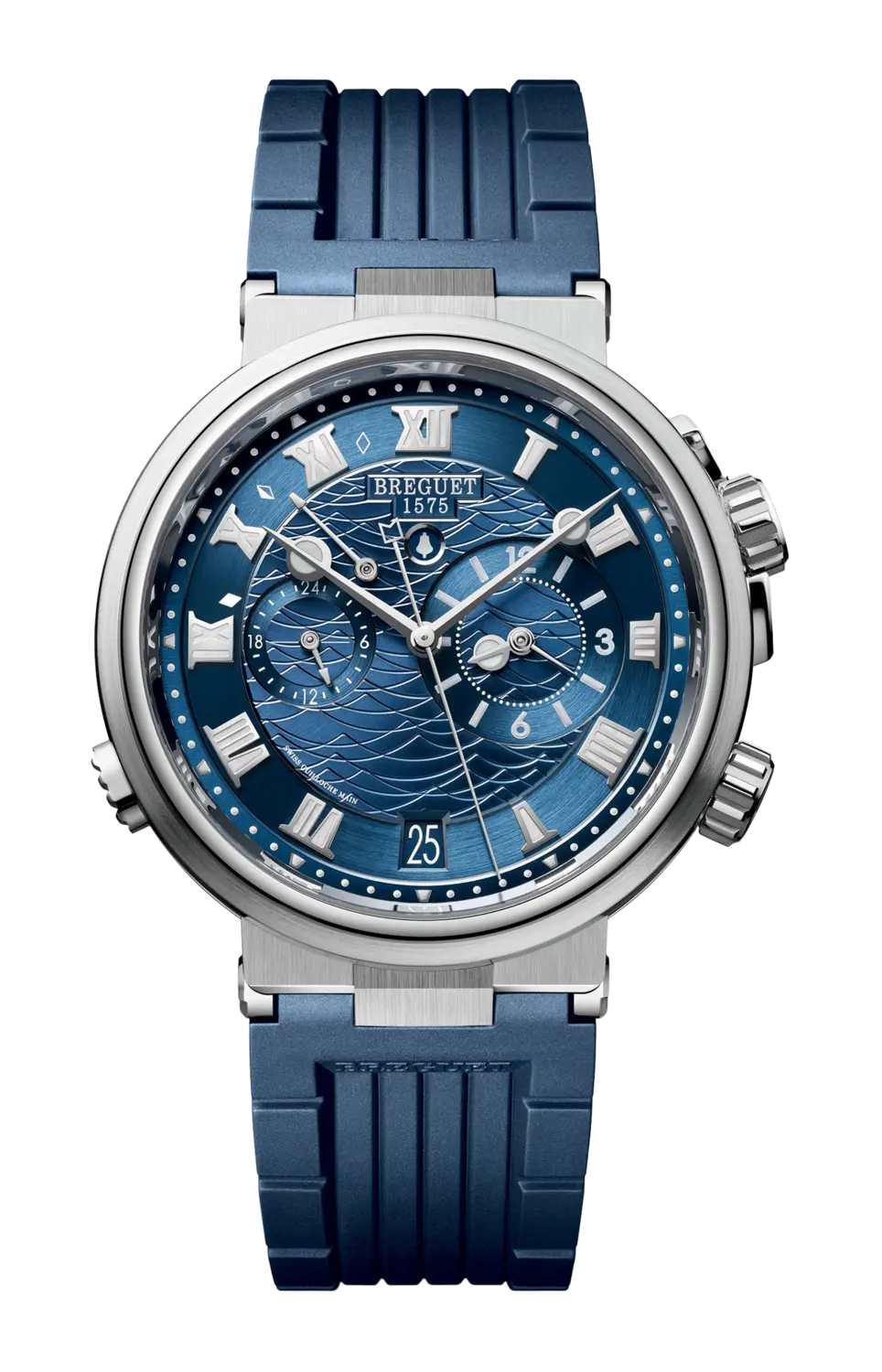 Часы marine allarme musicale 5547 Breguet
Часы marine allarme musicale 5547 Breguet