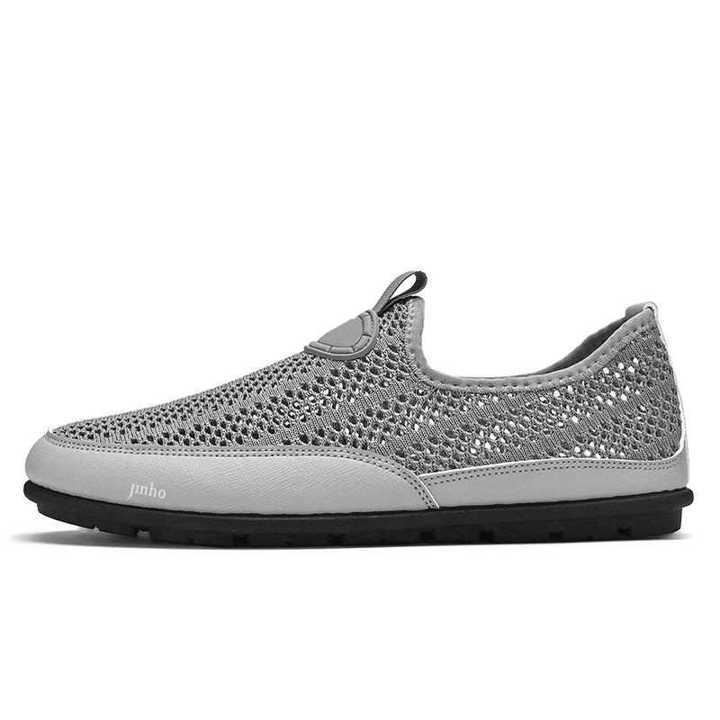 Jinho Мужские повседневные туфли низкие черные/серые/бежевые - серые, цвет Gray
Jinho Мужские повседневные туфли низкие черные/серые/бежевые - серые, цвет Gray