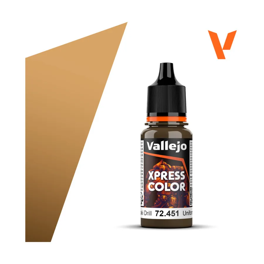 Хаки Дрель, Xpress Color
Хаки Дрель, Xpress Color