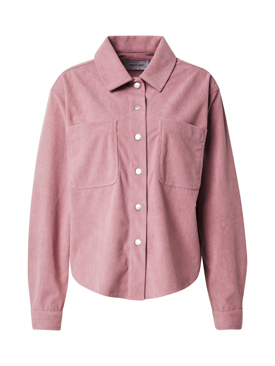 Блуза ABOUT YOU Darlin, темно-розовый
Блуза ABOUT YOU Darlin, темно-розовый